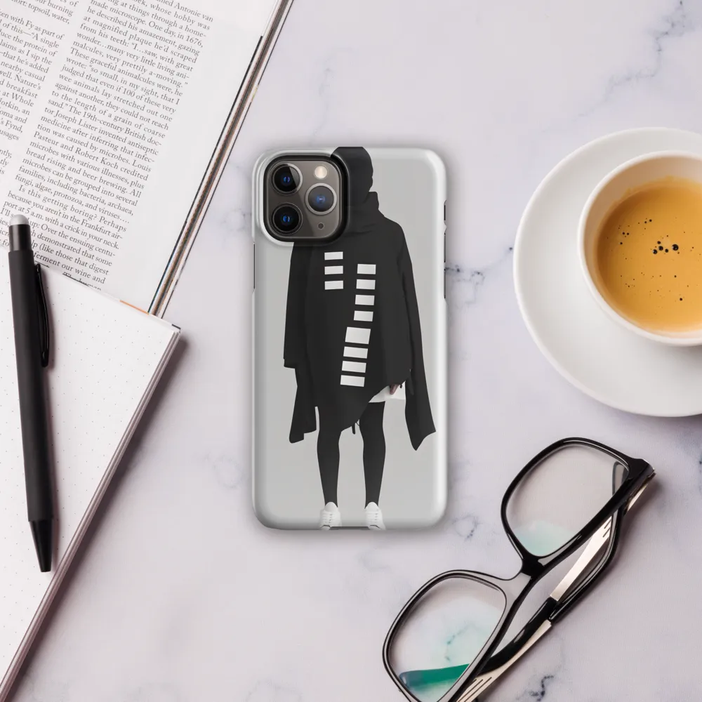 Enigmatic Layers: A Study in Minimalist Fashion