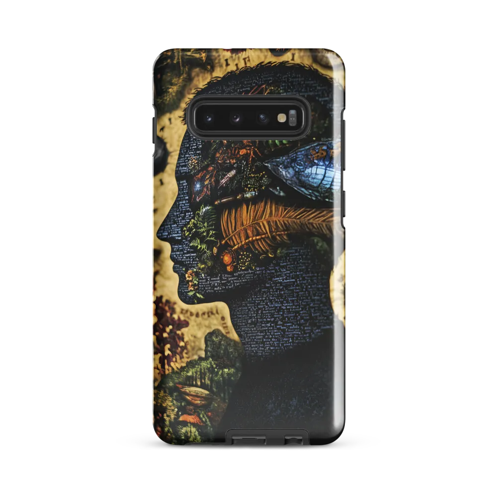 Harmony of Nature and Mind | Phone Case |  S10 Plus | Tough Case | Glossy