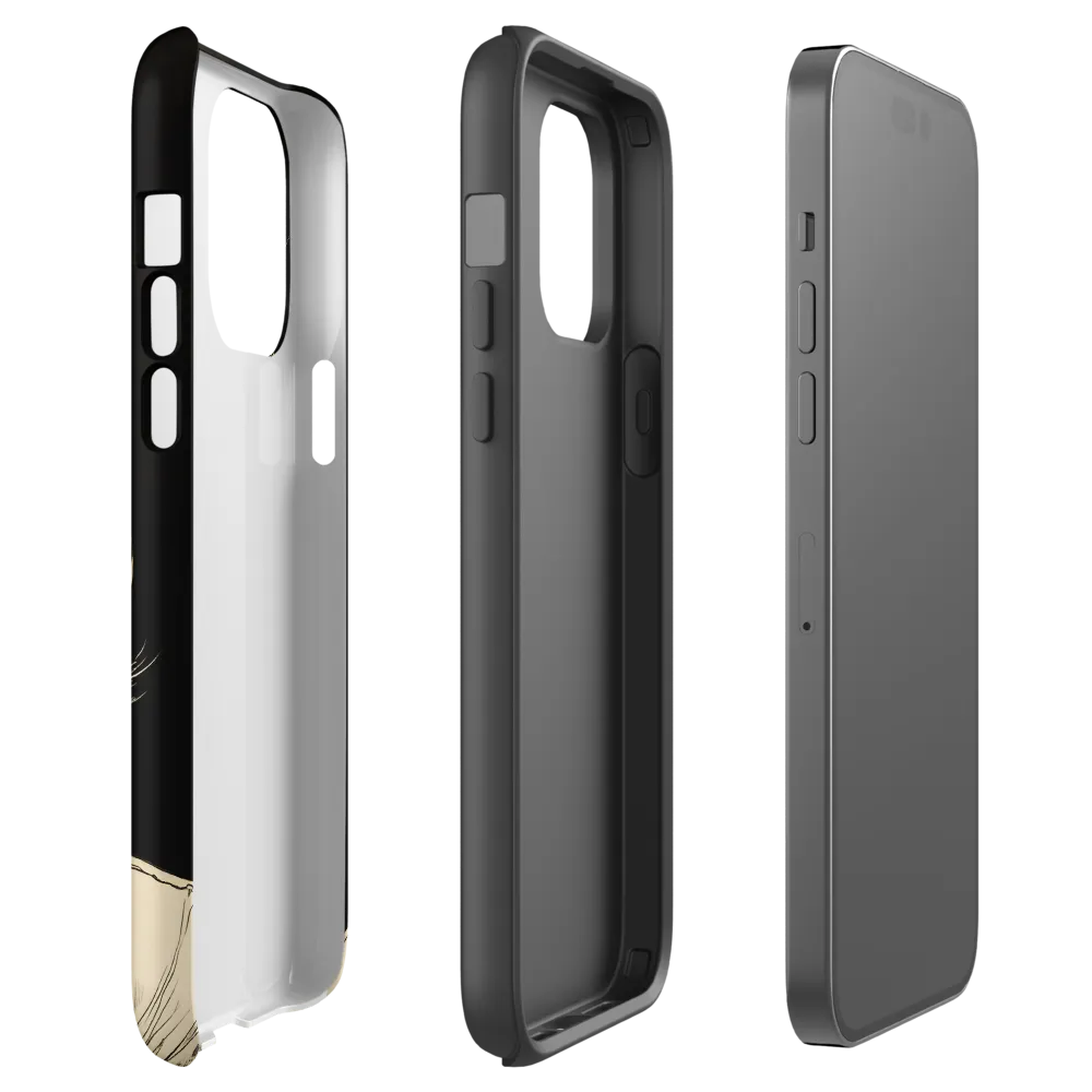 Sonic Exclamation | Phone Case |  14 Pro Max | Tough Case | Matte