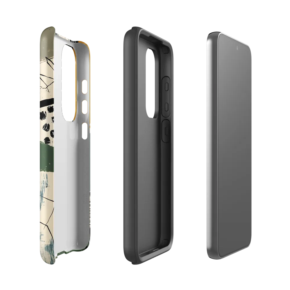Harmonious Geometries | Phone Case |  S23 | Tough Case | Matte