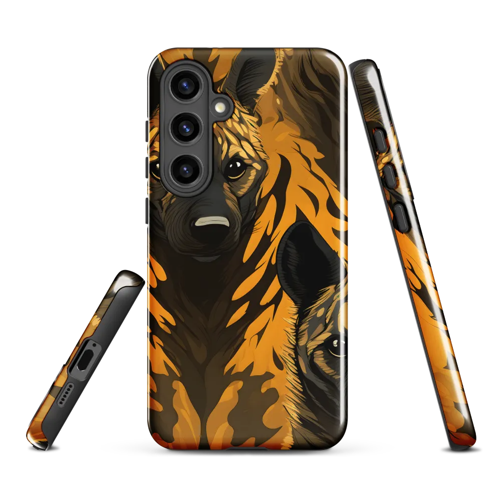 The Call of the Wild: Hyena Harmony