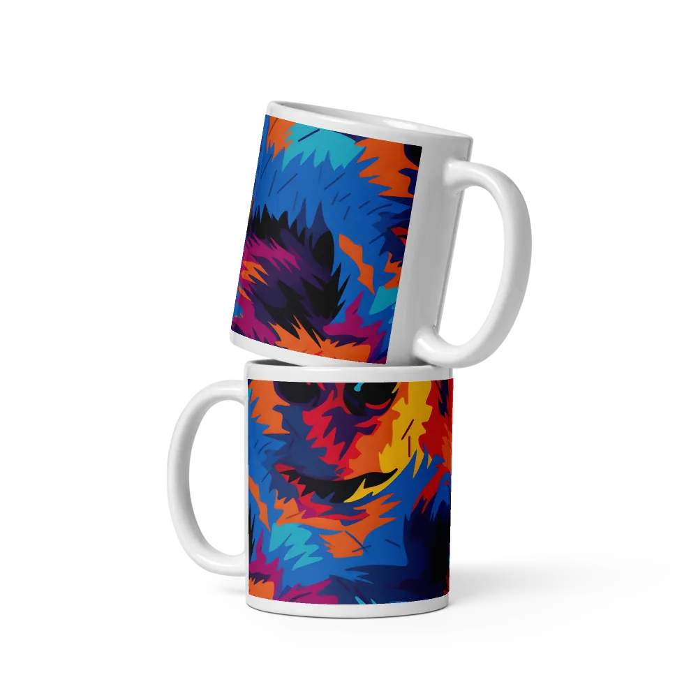 The Colorful Essence of Bears | Mugs | Multiple Sizes & Colors