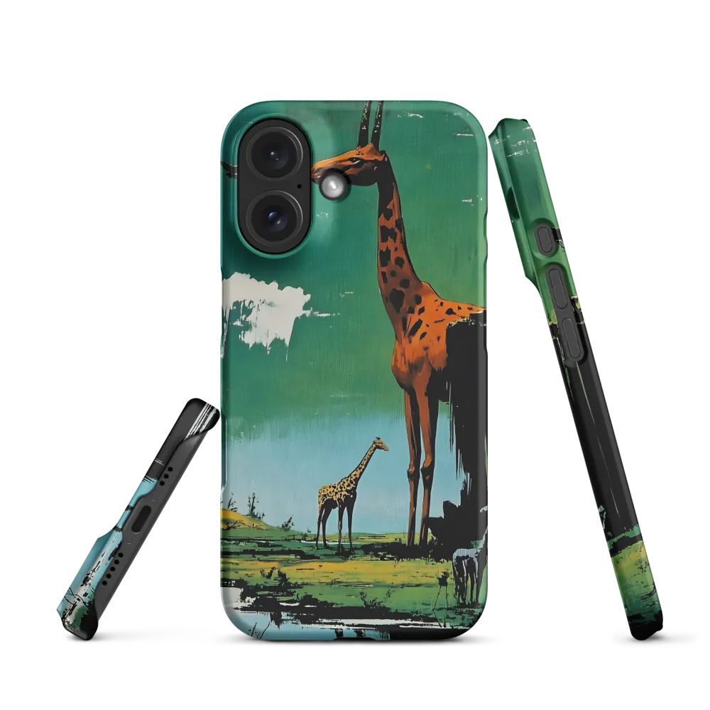 Giraffe Reverie