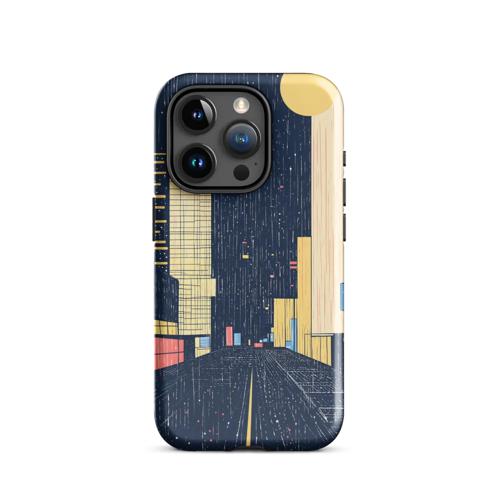 Urban Solitude: A Minimalist Perspective