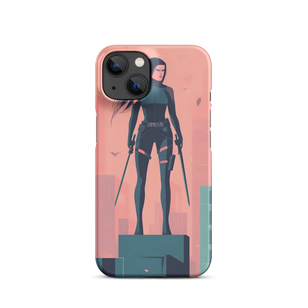 Urban Sentinel: A Warrior's Stand