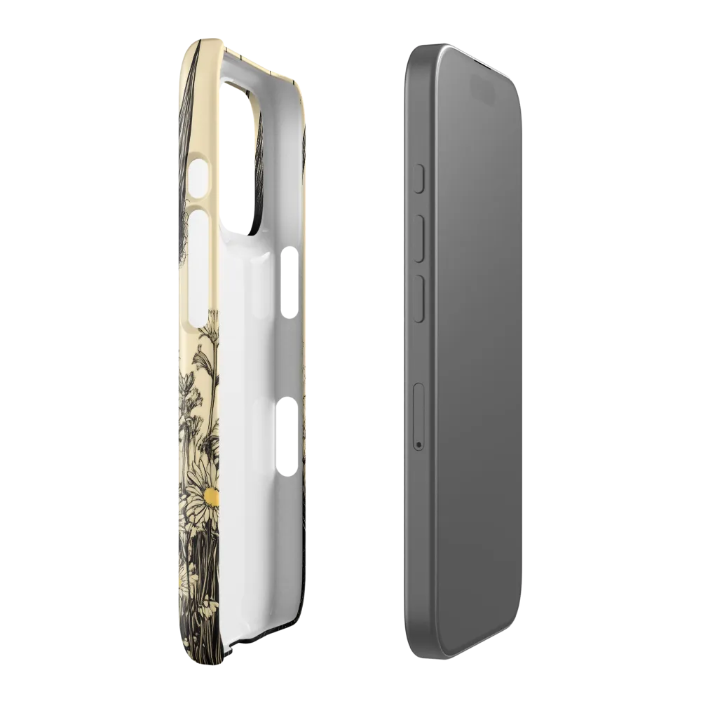 Gothic Elegance | Phone Case |  16 Pro | Snap Case | Glossy