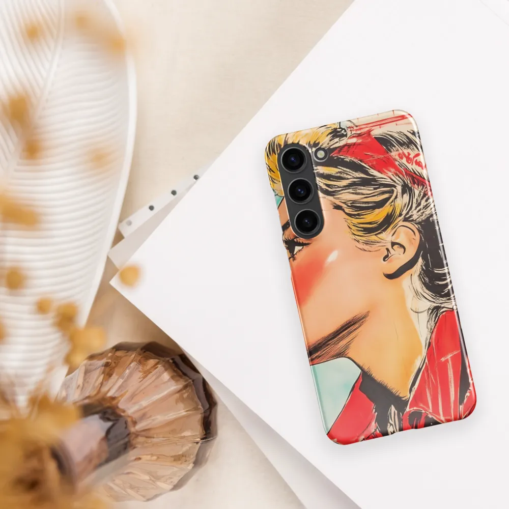 Empowered Elegance: A Pop Art Portrait