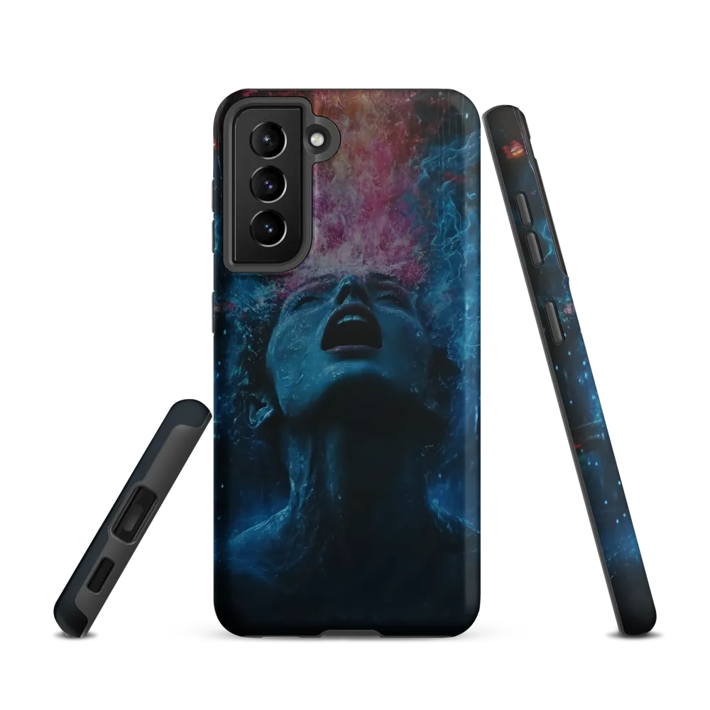 Transcendental Euphoria | Phone Case |  S21 | Tough Case | Matte