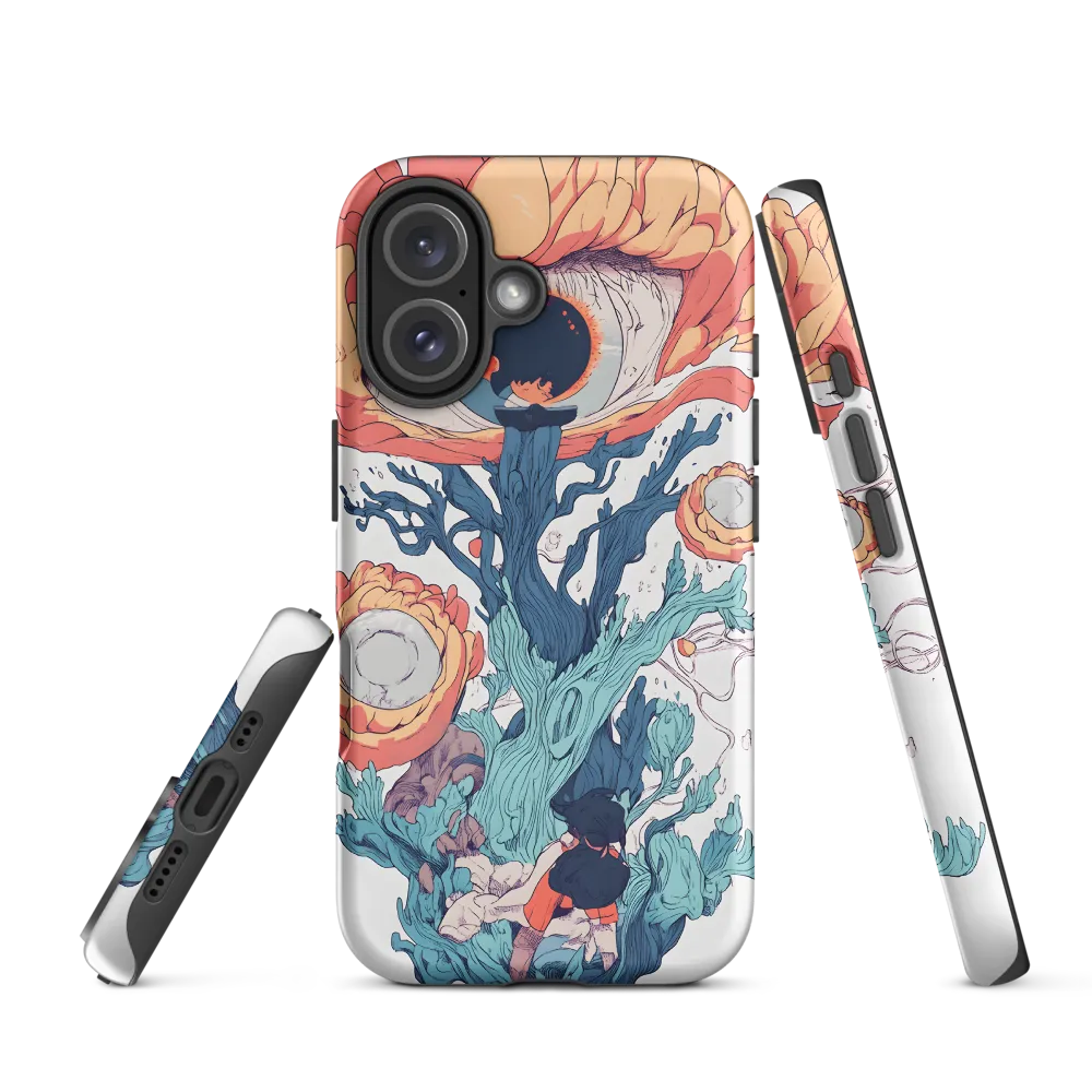 The Watchful Bloom | Phone Case