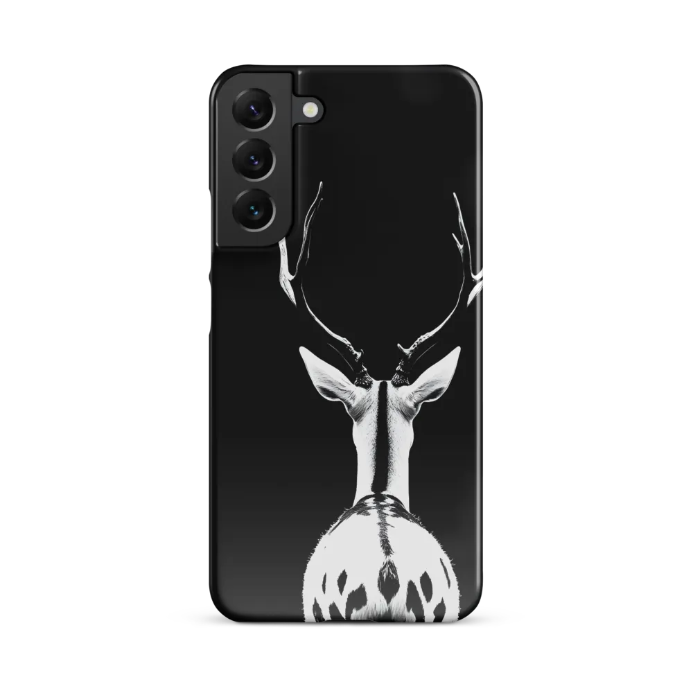 The Elegance of Solitude | Phone Case |  S22 Plus | Snap Case | Glossy
