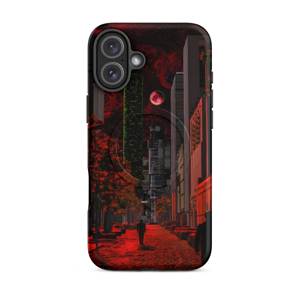 Cosmic Streets of a Dystopian Future