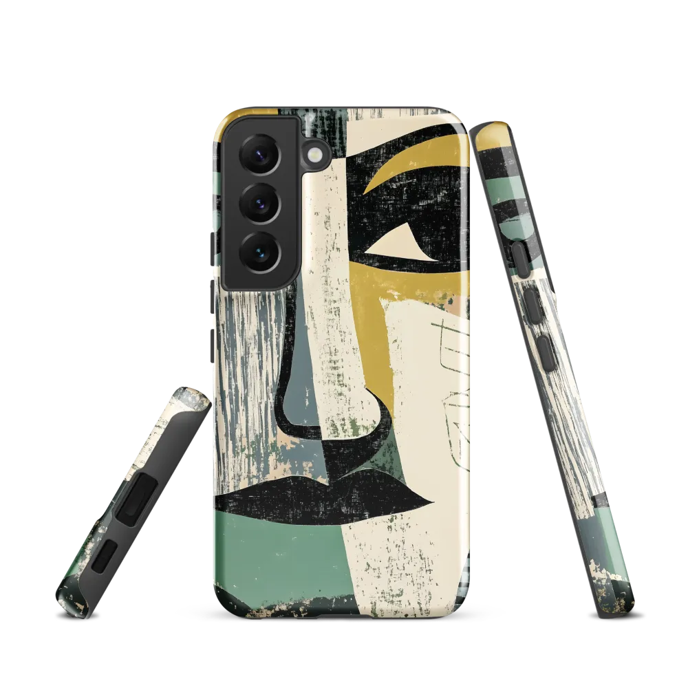 Echoes of Mystery | Phone Case |  S22 | Tough Case | Glossy