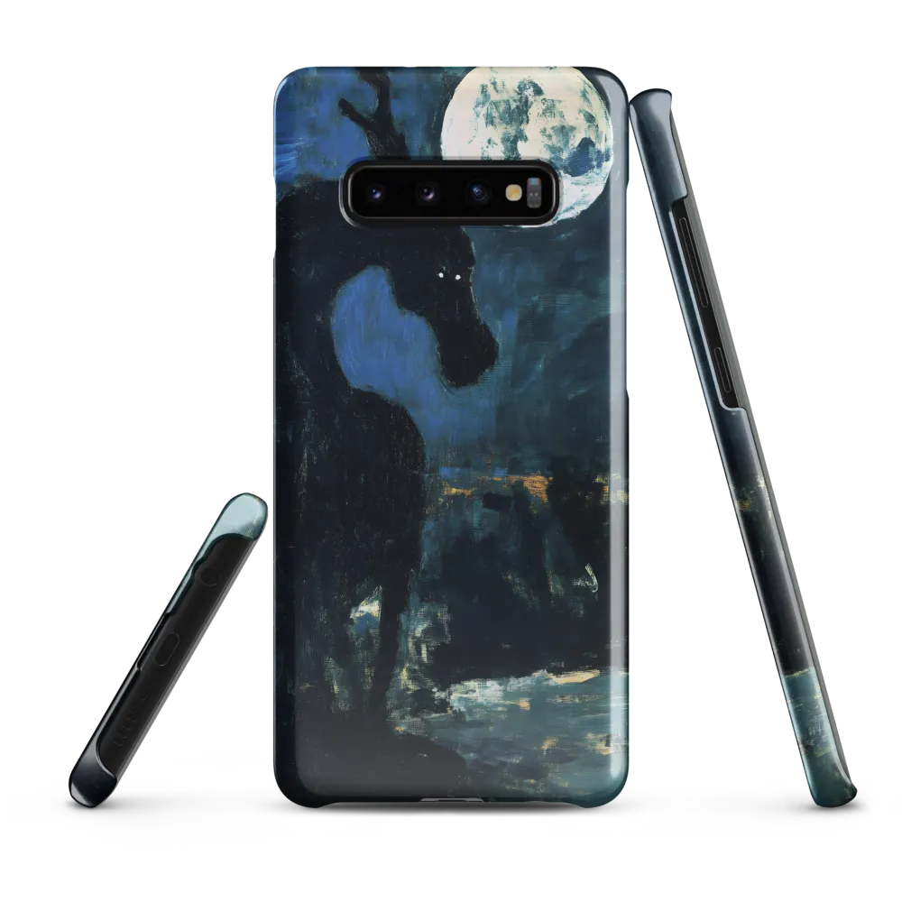 Guardian of the Night | Phone Case |  S10 Plus | Snap Case | Glossy