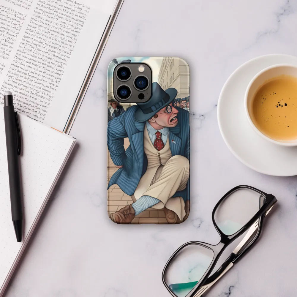 Caught in Tension | Phone Case |  14 Pro Max | Snap Case | Matte