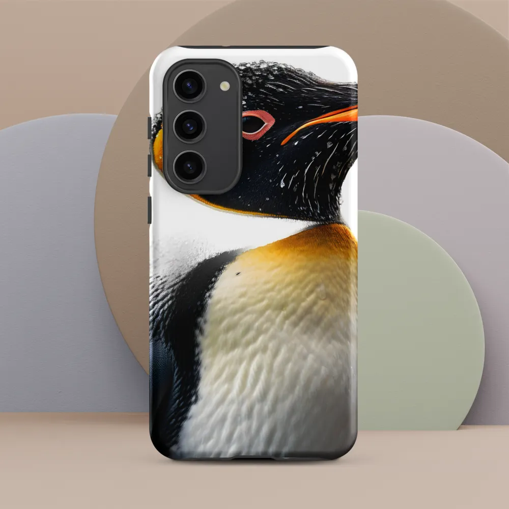 Majesty in the Snow: A Portrait of the Emperor Penguin