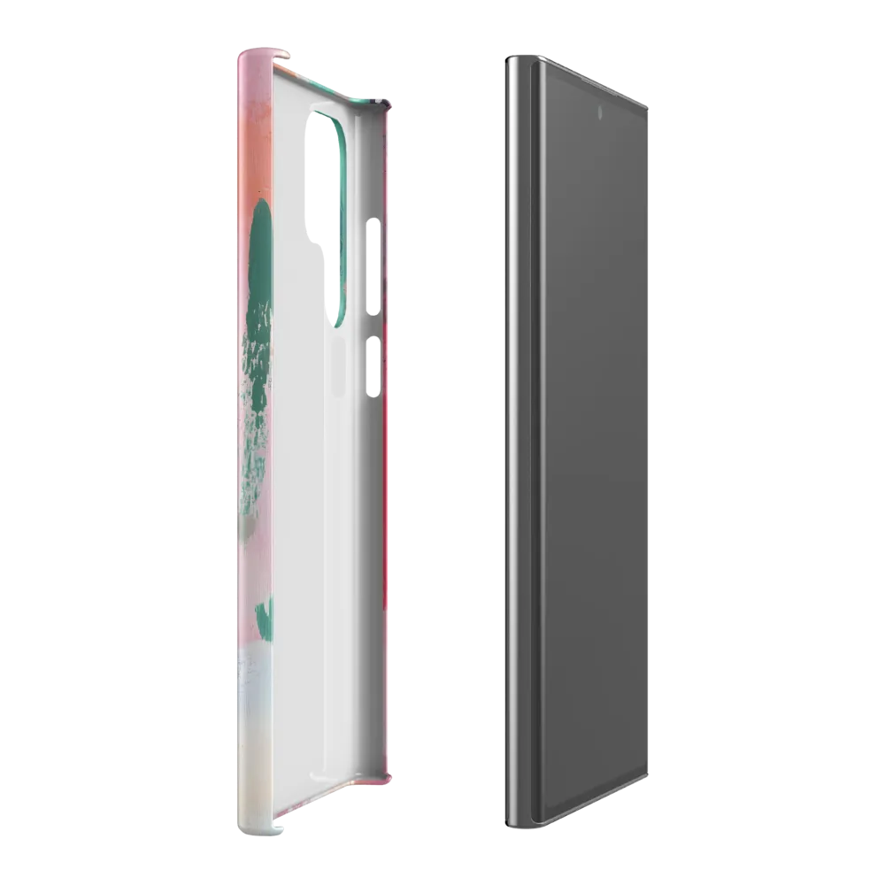 Journey Through Color | Phone Case |  S22 Ultra | Snap Case | Matte