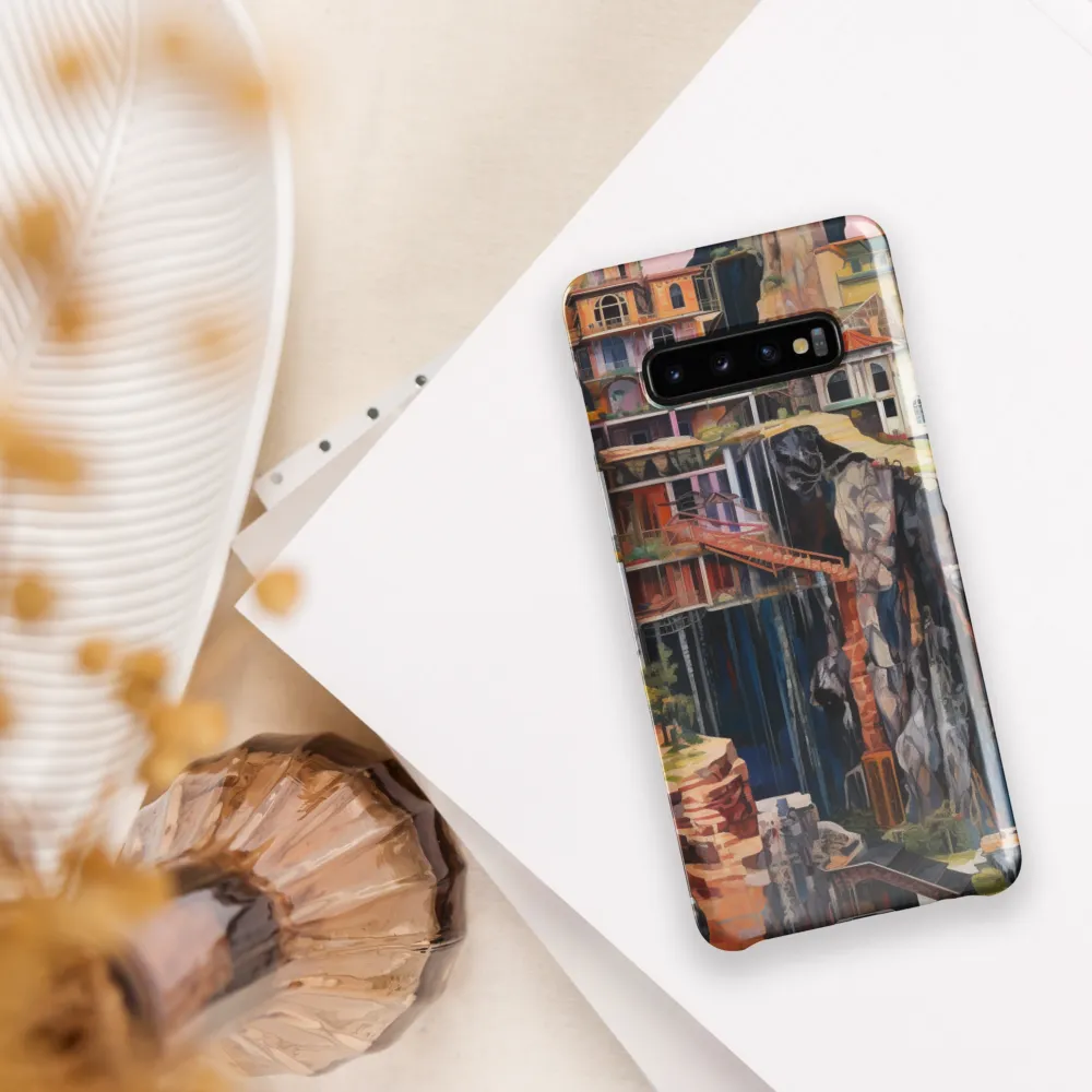 Dreamscape of Structures | Phone Case |  S10 Plus | Snap Case | Glossy