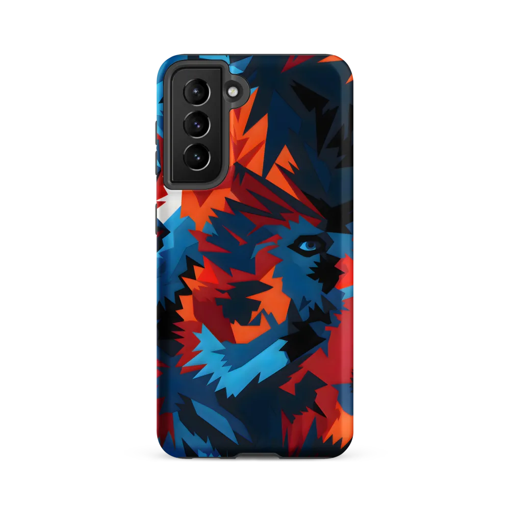 Vivid Aura of the Wolf