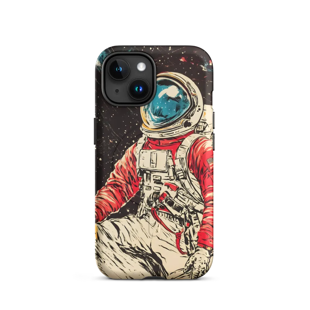 Cosmic Navigator | Phone Case |  15 | MagSafe® Tough Case | Matte