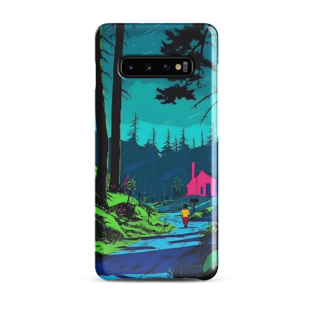 Whispers in the Night | Phone Case |  S10 Plus | Snap Case | Glossy