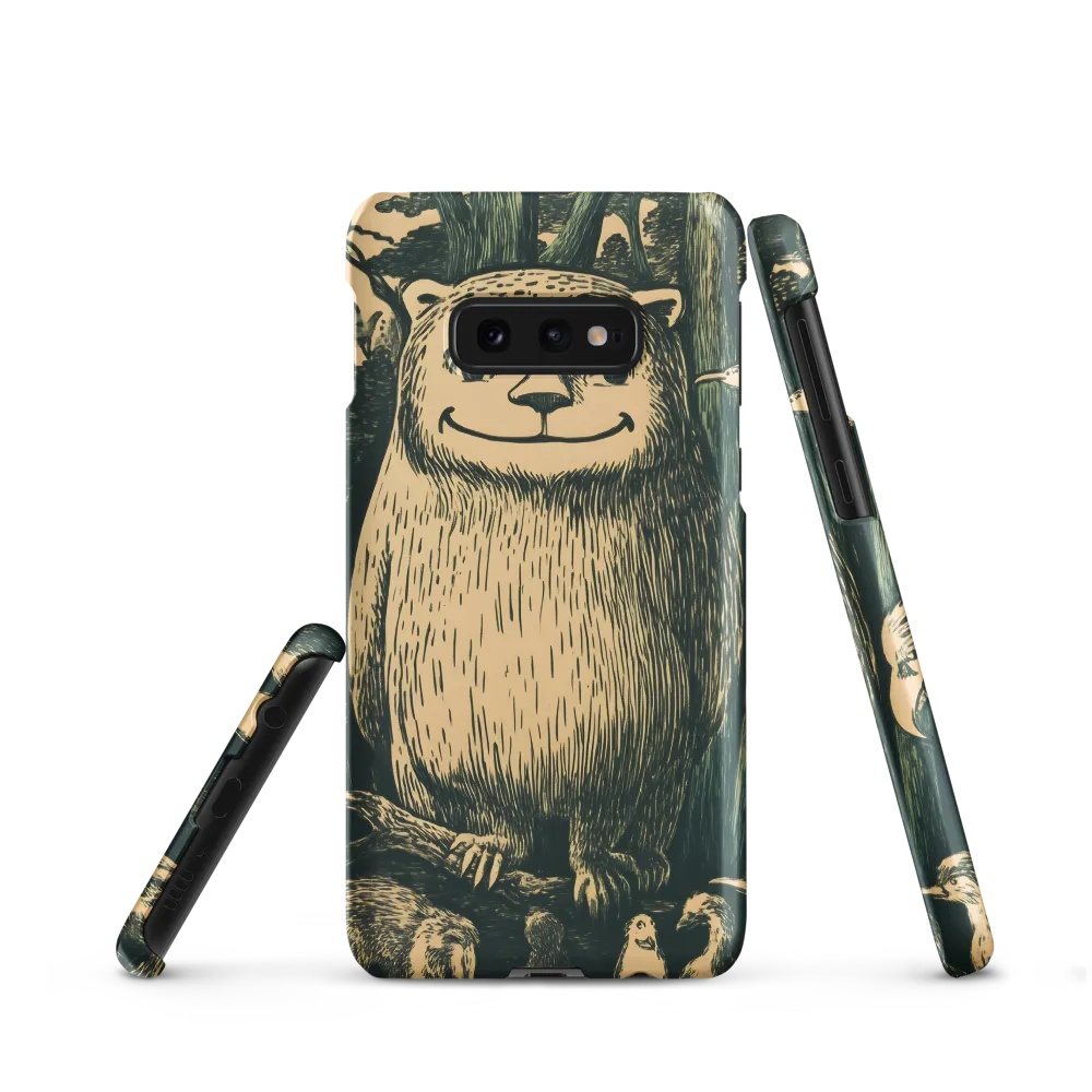 Forest Guardian: A Whimsical Encounter