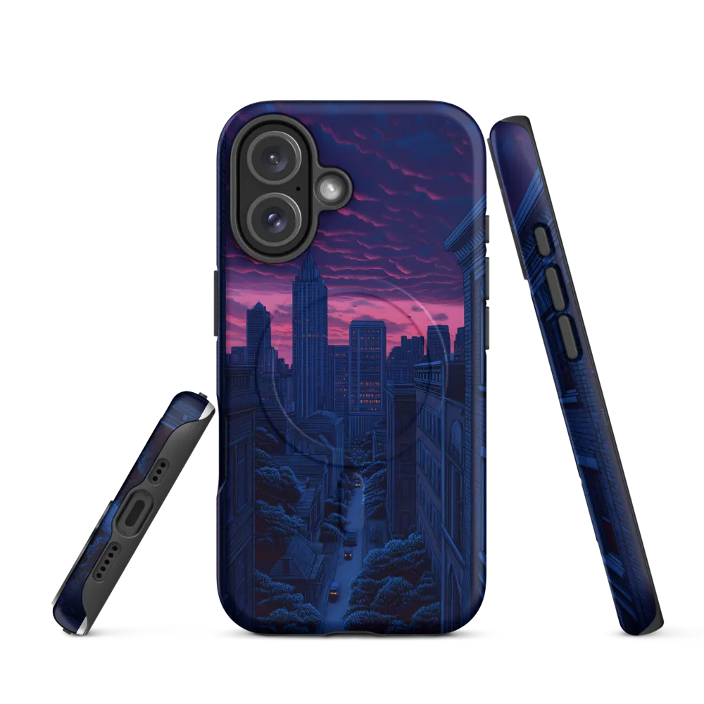 Twilight Over the City