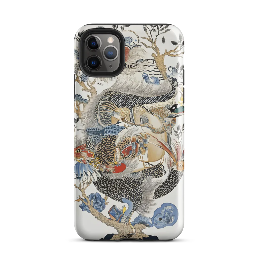 Harmony of Mythical Realms | Phone Case |  11 Pro Max | Tough Case | Glossy