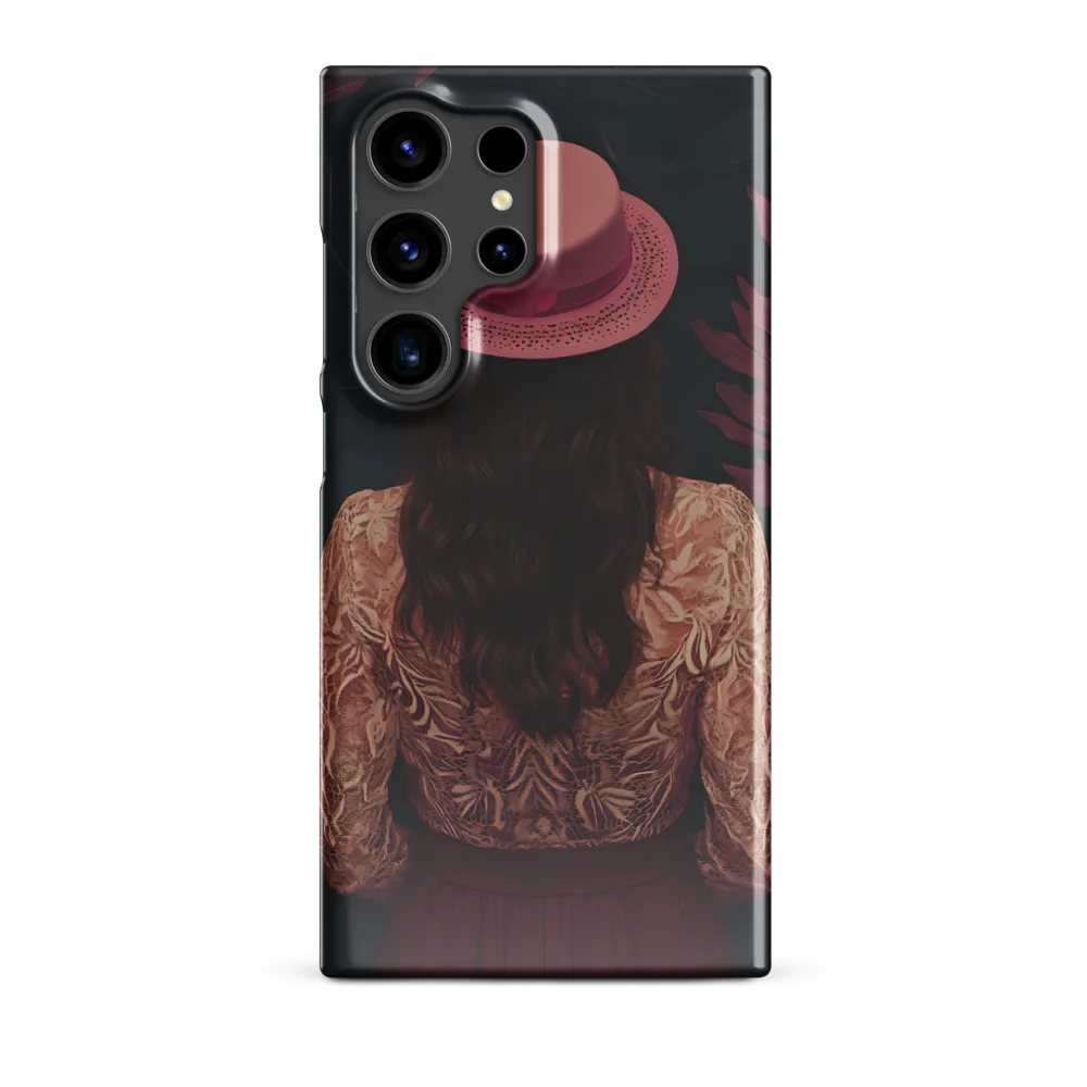 Whispers of Nature | Phone Case |  S24 Ultra | Snap Case | Glossy