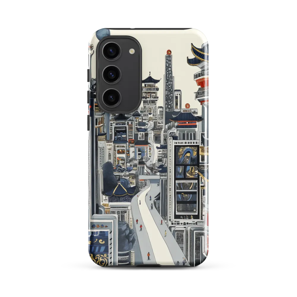 Urban Harmony: A Fusion of Tradition and Innovation