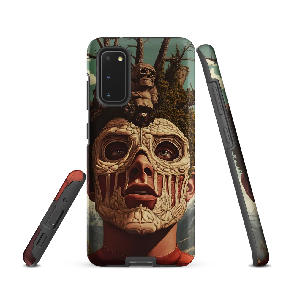 Nature's Mask: A Surreal Exploration
