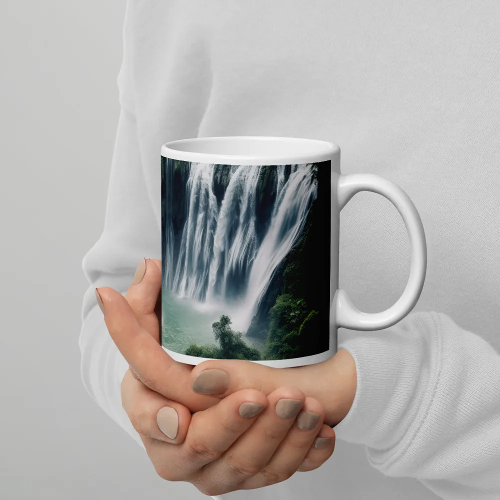 Whispers of the Cascades | Mugs | Multiple Sizes & Colors