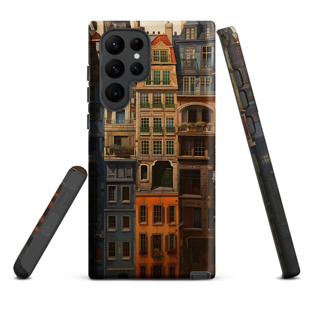 Charming Facades: A Tribute to Urban Living