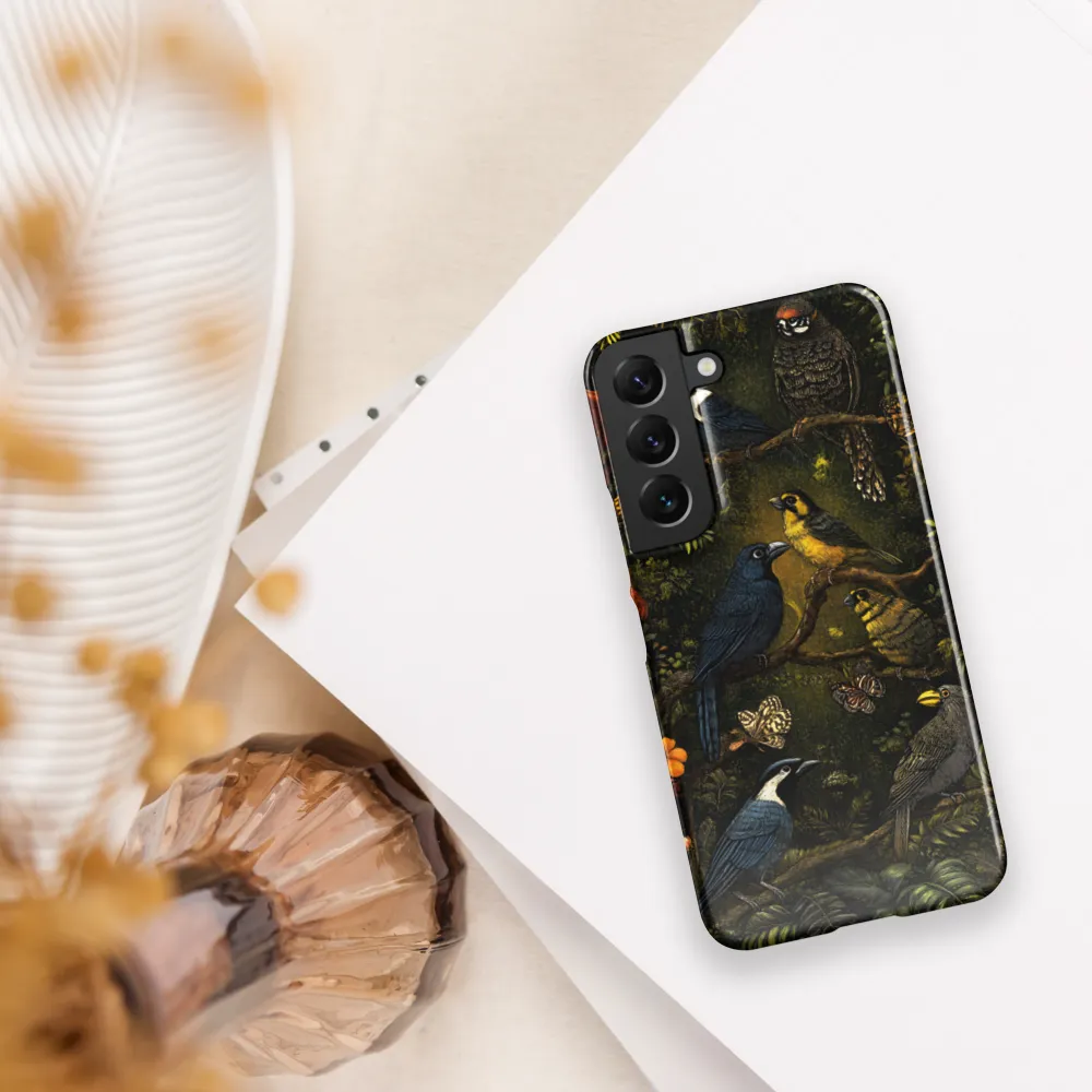 Harmony in Nature | Phone Case |  S22 | Snap Case | Glossy