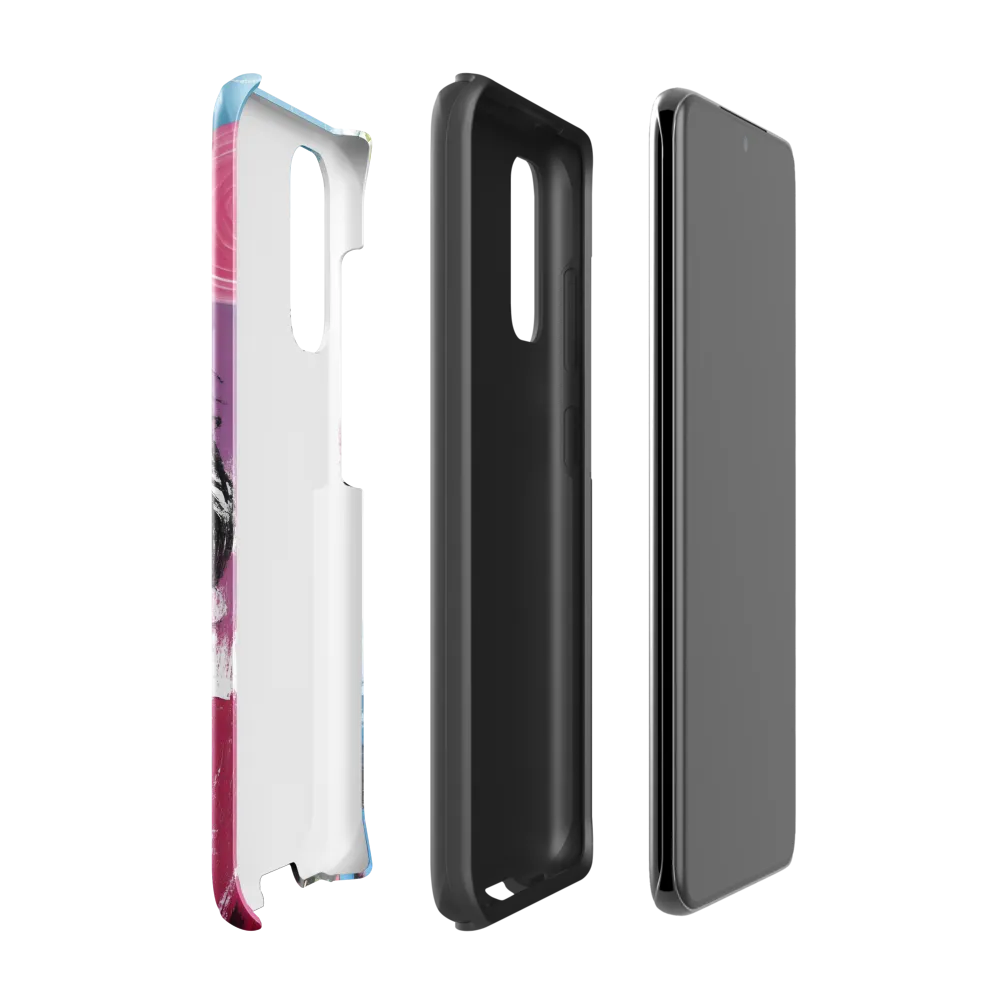 Vibrant Portrait of Youth | Phone Case |  S20 | Tough Case | Glossy