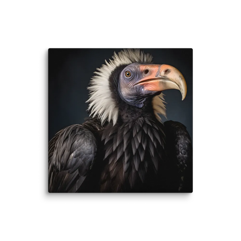 Majestic Vulture Portrait
