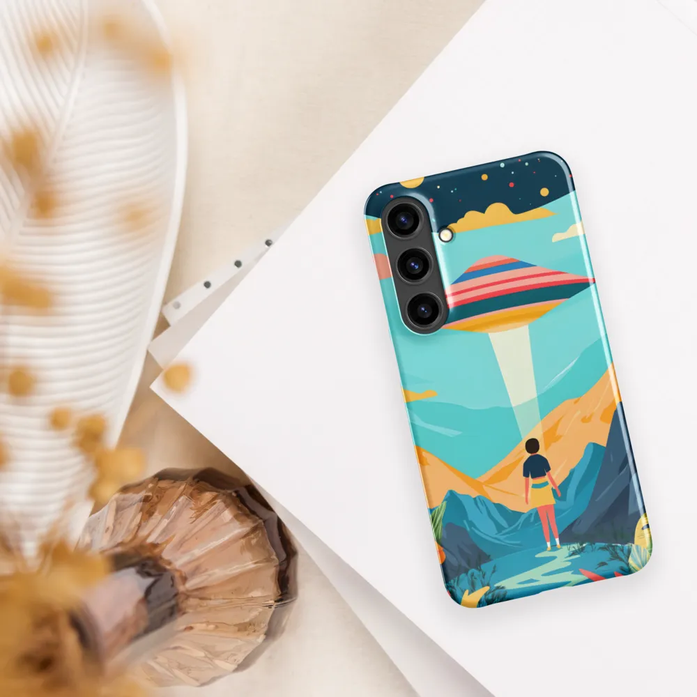 Celestial Encounter | Phone Case |  S24 Plus | Snap Case | Glossy