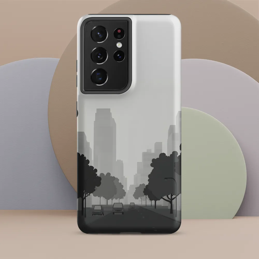 Urban Serenity | Phone Case |  S21 Ultra | Tough Case | Matte