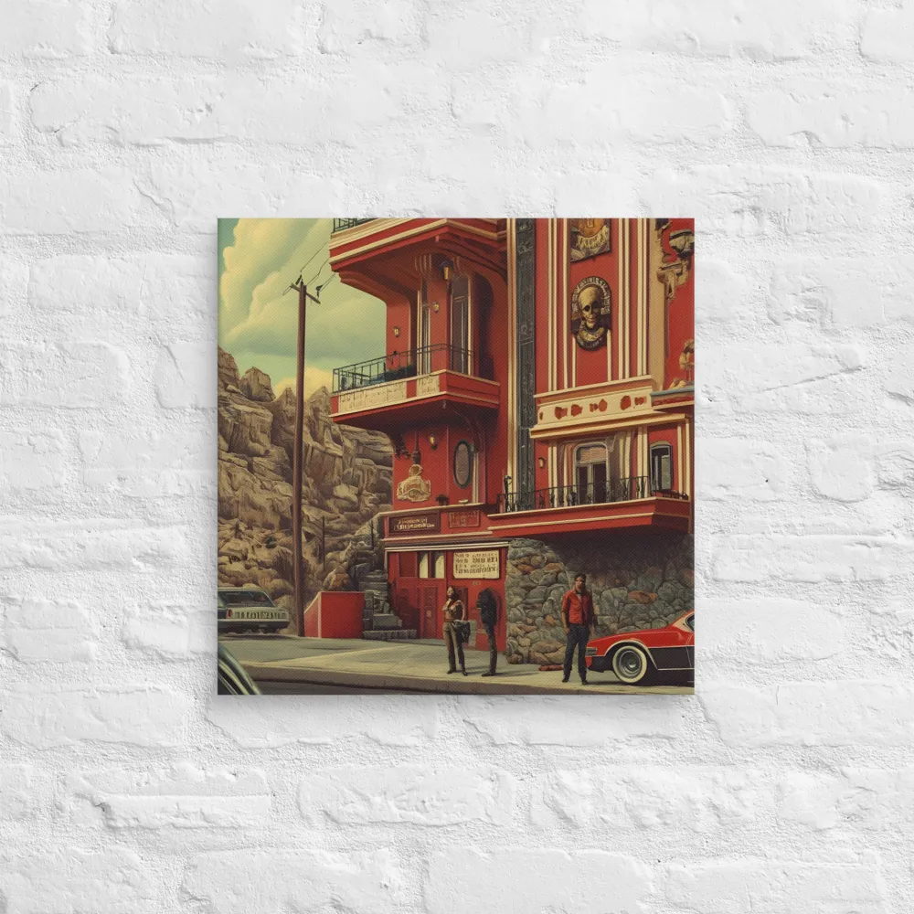 Retro Urban Dreamscape
