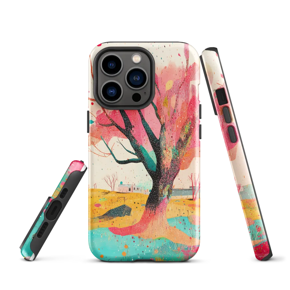 Whispers of a Colorful Tree