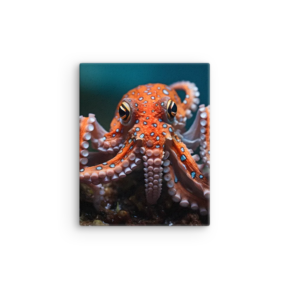 Curiosity of the Deep: The Orange Octopus