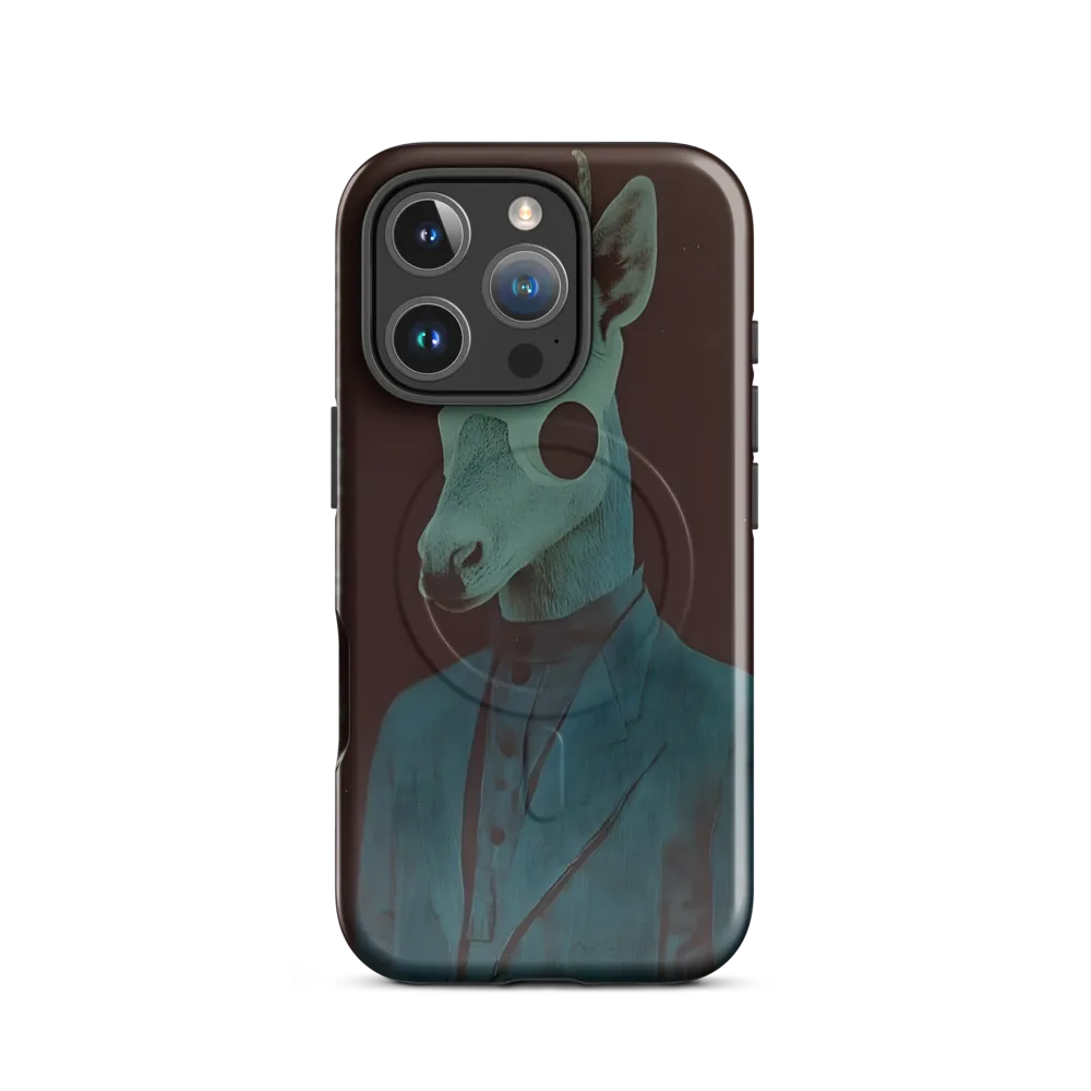 The Enigmatic Deer | Phone Case |  16 Pro | MagSafe® Tough Case | Glossy