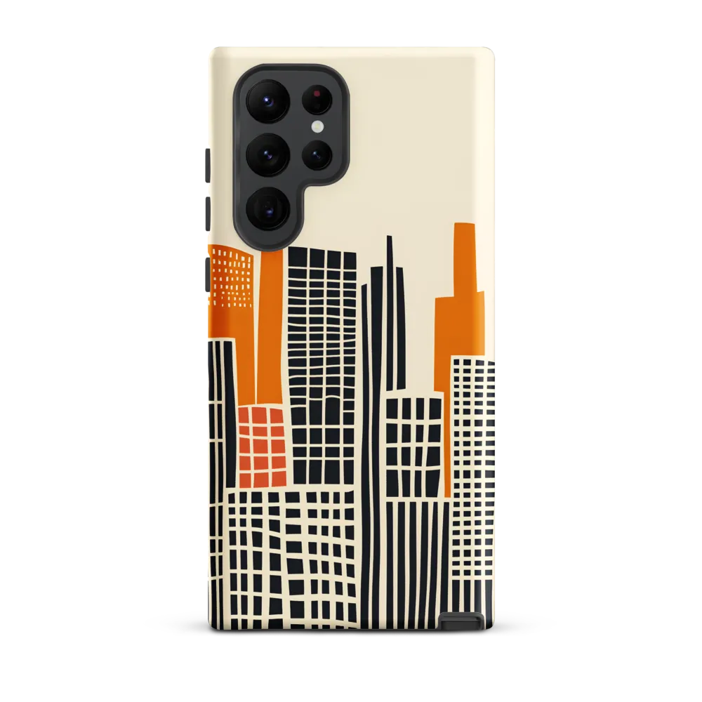 Urban Rhythms: A Graphic Cityscape