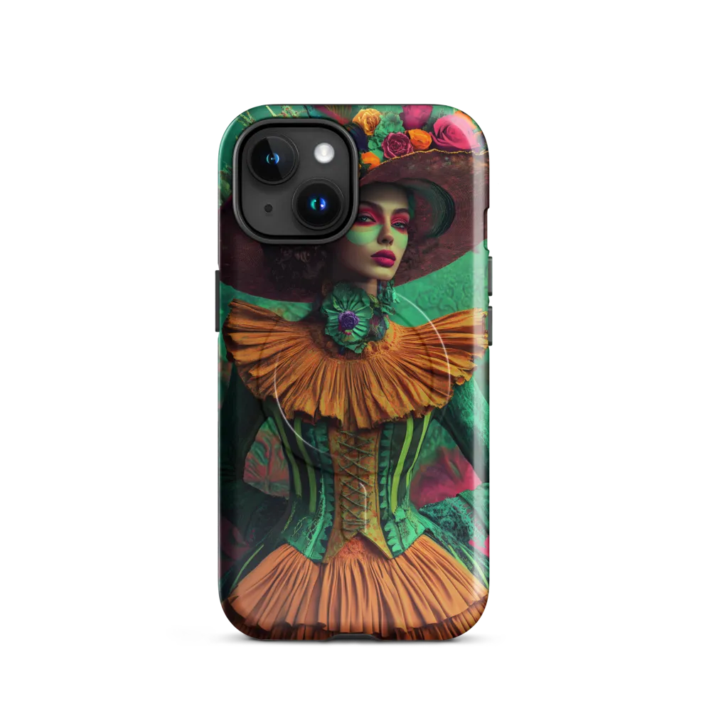 Ethereal Elegance in Color