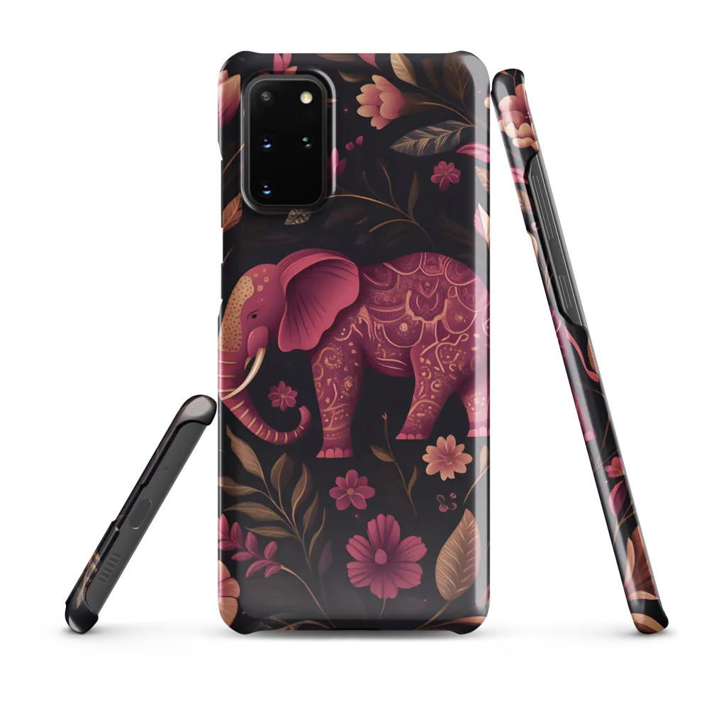 Elegance in Bloom: The Enchanted Elephant
