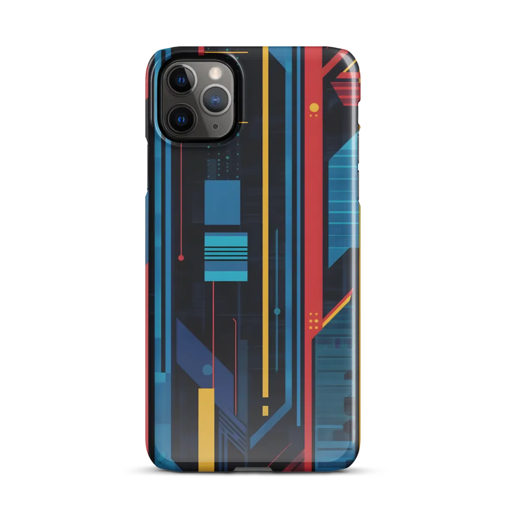 Symphony of Lines | Phone Case |  11 Pro Max | Snap Case | Glossy