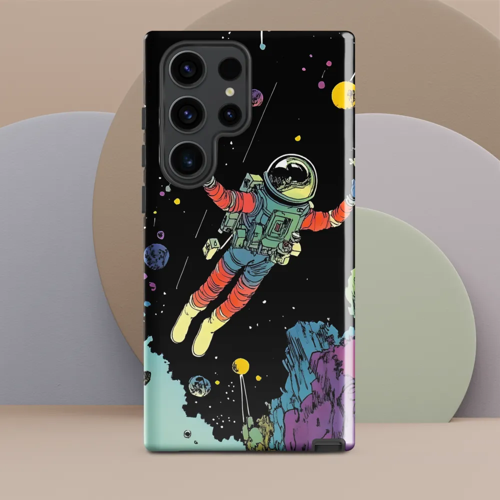 Celestial Voyage: The Astronaut's Journey