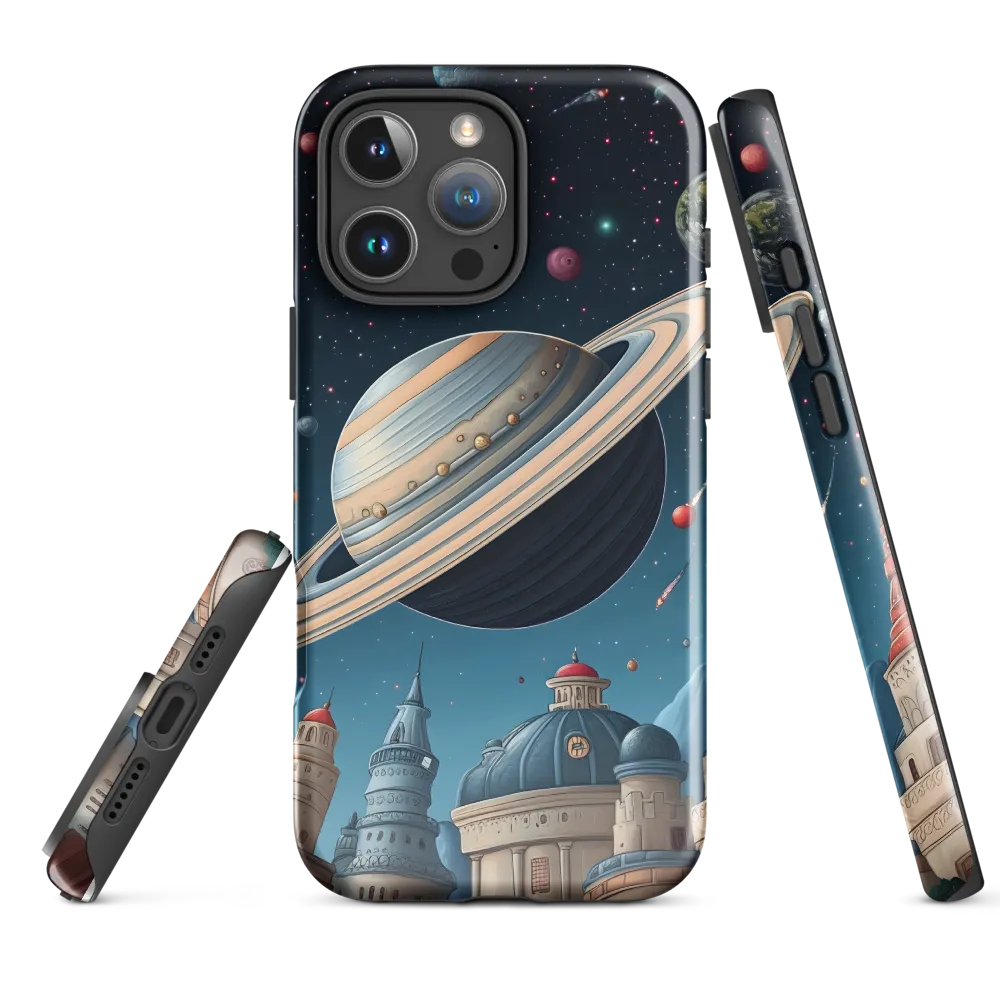 Celestial Cityscape: Wonders of the Cosmos