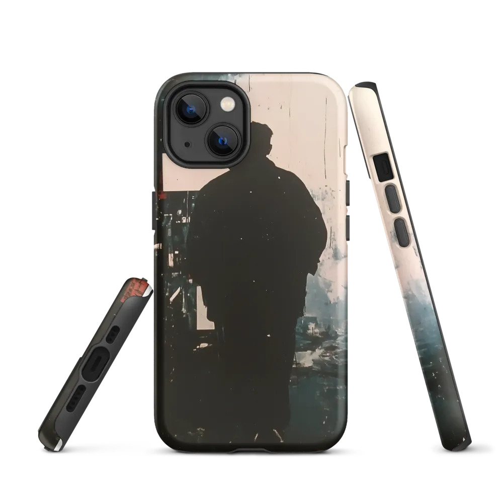Solitary Journey | Phone Case |  13 | Tough Case | Matte