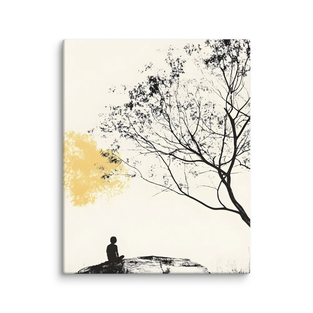 Whispers of Solitude | Canvas | 24″×30″