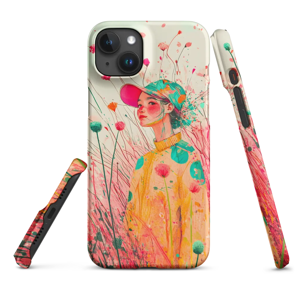 Whispers of Nature | Phone Case |  15 Plus | Snap Case | Matte